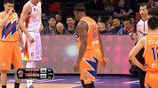 CBA-1617赛季-季后赛-1/4决赛-第1场-深圳马可波罗vs上海哔哩哔哩-全场