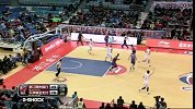 CBA-1314赛季-常规赛-第29轮-稠州后场传球海尔斯双手暴扣得手-花絮