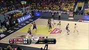 CBA-1415赛季-季后赛-1/4决赛-第1场-张涵钧突破杀进去高抛打板得分（广厦vs辽宁）-花絮