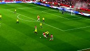 配合漂亮的团队进球 对于阿森纳来说再轻松不过
