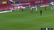 第77分钟第戎球员埃宾贝射门 - 打偏