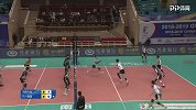 2018-19男子排超联赛第8轮 河南男排0-3八一男排全场录播
