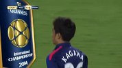 吉尼斯杯-14年-小组赛-A组-第2轮-曼联0：0国际米兰（点球5：3）-全场