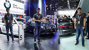 王者之争 广州车展宝马5系、奥迪A6L、奔驰E级横评
