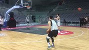 NBA的三分距离！史鸿飞的这个三分球训练是什么水平？