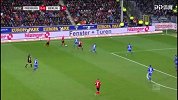 第18分钟弗赖堡球员阿布拉希射门
