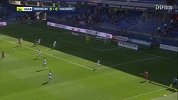 第54分钟蒙彼利埃球员斯希里进球 蒙彼利埃1-0图卢兹