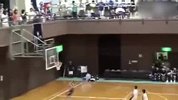 篮球-15年-日本小学篮球赛 惊现逆天全场压哨绝杀-专题