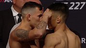 UFC-18年-张伟丽乌力吉布仁称重通过 UFC227中国力量蓄势待发-花絮
