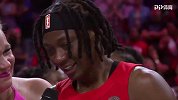 超励志！落选球员首获WNBA全明星赛MVP 激动落泪泣不成声