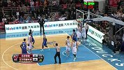 CBA-1415赛季-季后赛-总决赛-第5场-郭艾伦接球打反击自己上篮2+1-花絮