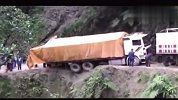 世界上最危险的公路，老司机看了都颤抖