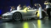 全新保时捷Boxster登陆北京 售价73.2万元起