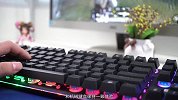 性价比入门首选 宜博 K768 闪轴游戏键盘