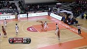 CBA-1415赛季-常规赛-第19轮-威利沃伦转身上篮轻松得手（重庆vs上海）-花絮