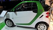 2012洛杉矶车展-2013 SMART FORTWO ELECTRIC DRIVE