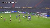 第33分钟费耶诺德球员博古伊斯射门 - 打偏