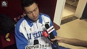 CBA-1415赛季-季后赛-总决赛-第5场-赛后采访李根：对自己表现很不满意-新闻