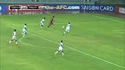 亚青赛-14年-淘汰赛-1/4决赛-第53分钟进球 中国桂宏1过2抽斜角破门-花絮