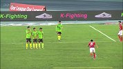 中甲-17赛季-王建文任意球长传禁区 李想头球攻门高出横梁-花絮