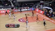 CBA-1415赛季-常规赛-第19轮-任鹏鹏一个人突破了重庆队全队的防守上篮得分（重庆vs上海）-花絮