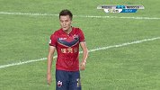 普雷西亚多拿球1V2造杀机 甘超禁区弧顶射门偏出立柱