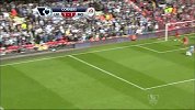 英超-1314赛季-联赛-第34轮-曼城角球造利物浦门前混乱-花絮