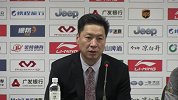 CBA-1718赛季-李春江：上半场状态太差 跟山东比还是有差距-新闻