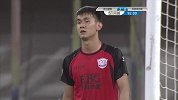 毅腾大将直塞送助攻 季骁宣杀入禁区推射破门