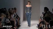 秀场-20130927-Balmain 2014春夏巴黎时装发布会