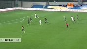 韩佳奇(U21) 中超 2020 广州富力 VS 上海绿地申花 精彩集锦