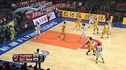CBA-1516赛季-常规赛-第34轮-内内连线 周琦秒传布拉奇扣篮得分-花絮