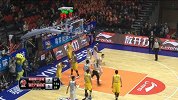 CBA-1617赛季-常规赛-第22轮-碾压突破！布拉切强行上篮打成2+1-花絮