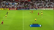 亚冠-15赛季-决赛-第1回合-第46分钟射门 黄博文劲射打中横梁-花絮