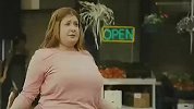 这大胖妞实在是hold不住了