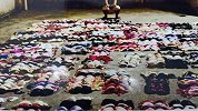 “内衣大盗”家中查获700余件女性内衣内裤 自称有恋物癖
