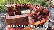 农村小伙在小院砌建柴火灶，成品一出村民抢着要，到底有何魅力？