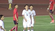 U23亚洲杯-17年-资格赛-第2轮-第65分钟射门 本场最佳必属柬埔寨门将 田川亨介死角头球竟被扑出-花絮