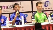 乒乓球-17年-你王者荣耀什么段位！张继科自爆还是倔强青铜-专题