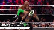 RAW第1486期：全能王锁昏雷尔 理论偷袭多米尼克趁机拍照