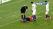 北控边路连串配合眼花缭乱 闫相闯抢点被判冲撞门将