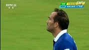 世界杯-14年-淘汰赛-1/8决赛-希腊队耶卡斯近距离头球攻门顶偏-花絮