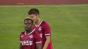 梅州任意球打出精妙配合 U23小将陈科睿完成最后一击