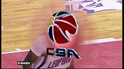 CBA-1314赛季-常规赛-第20轮-辽宁发球失误 布朗轻松扣篮-花絮