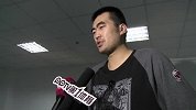 CBA-1415赛季-季前赛：张兆旭：新赛季不让球队内线吃亏 比斯利会给我们带来精彩-新闻