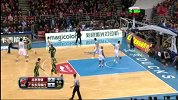 CBA-1415赛季-季后赛-半决赛-第4场-易建联圈顶中投得分-花絮
