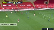热尔松·马丁斯 法甲 2020/2021 摩纳哥 VS 梅斯 精彩集锦