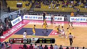 CBA-1516赛季-常规赛-第27轮-史鸿飞迎面3分干拔命中-花絮