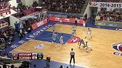 CBA-1415赛季-常规赛-第28轮-孙桐林背身强打跳投得分（东莞vs新疆）-花絮