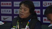 六球不敌鲁能延边主帅笑谈：打中超强队心理负担重